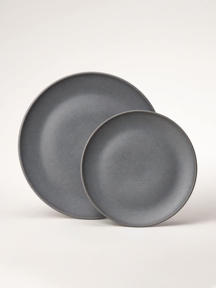 Refined Salad Plate Duo
