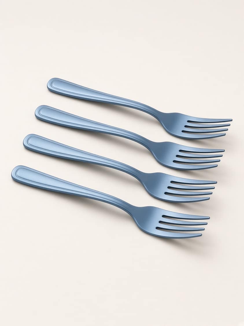 Soft Dessert Fork Set
